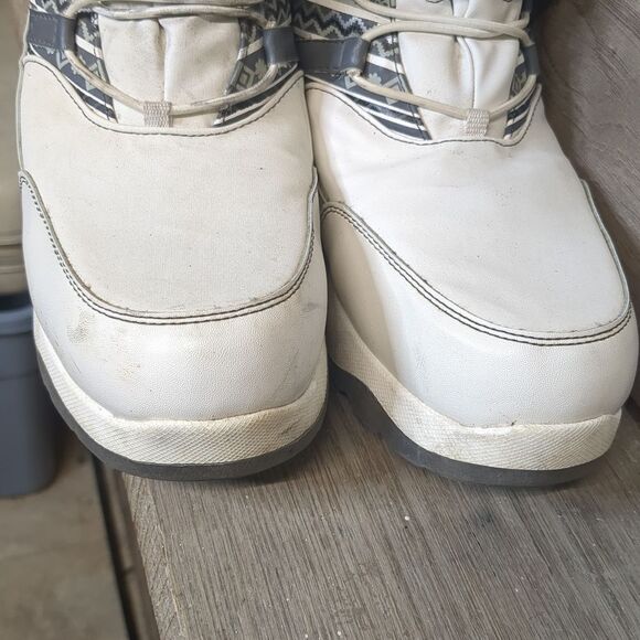 Rugged Outback Thermolite Tall Winter Snow Boots Women's Size 8 - Picture 2 of 10